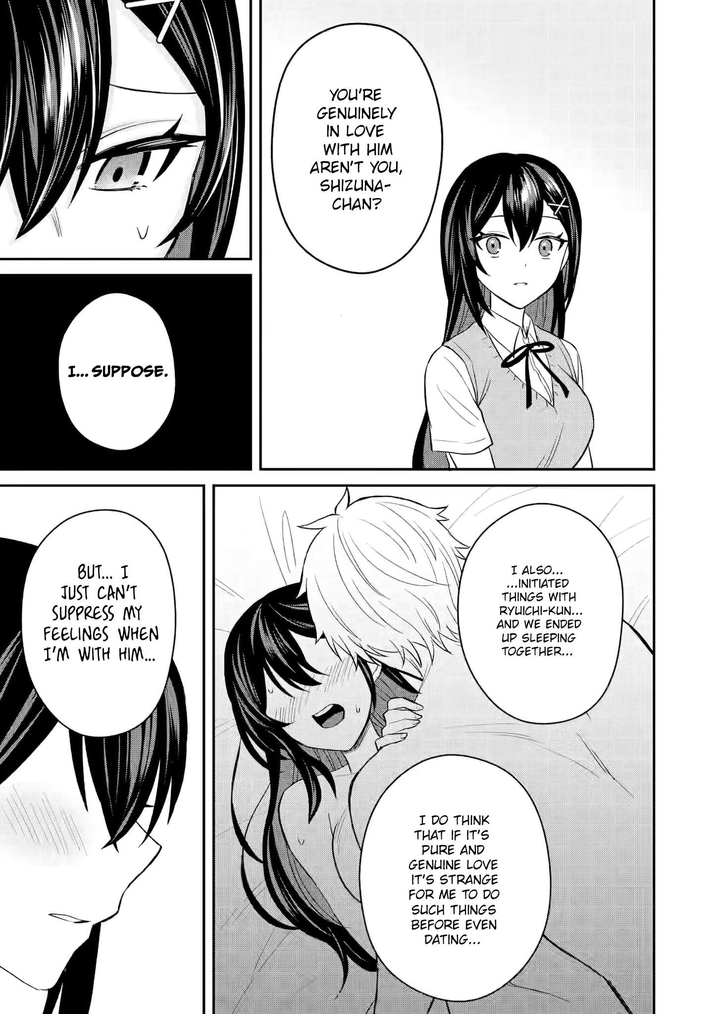 I was Reincarnated as the Scumbag from a Netorare Manga, But the Heroine is Coming on to Me, Chapter 9 image 13
